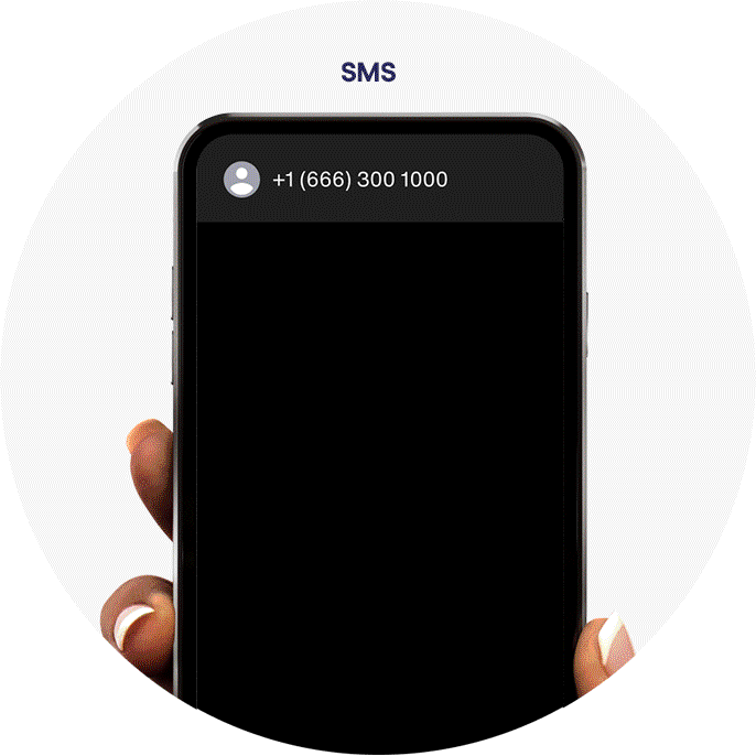 SMS 대 인앱 채팅