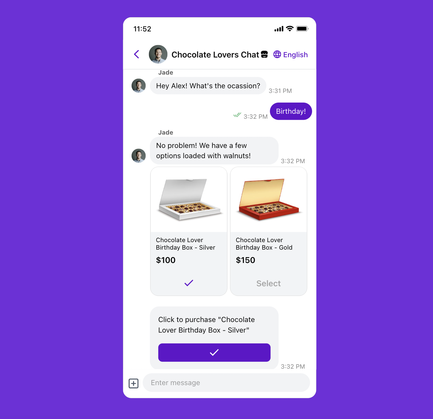 Sendbird for marketplaces demo