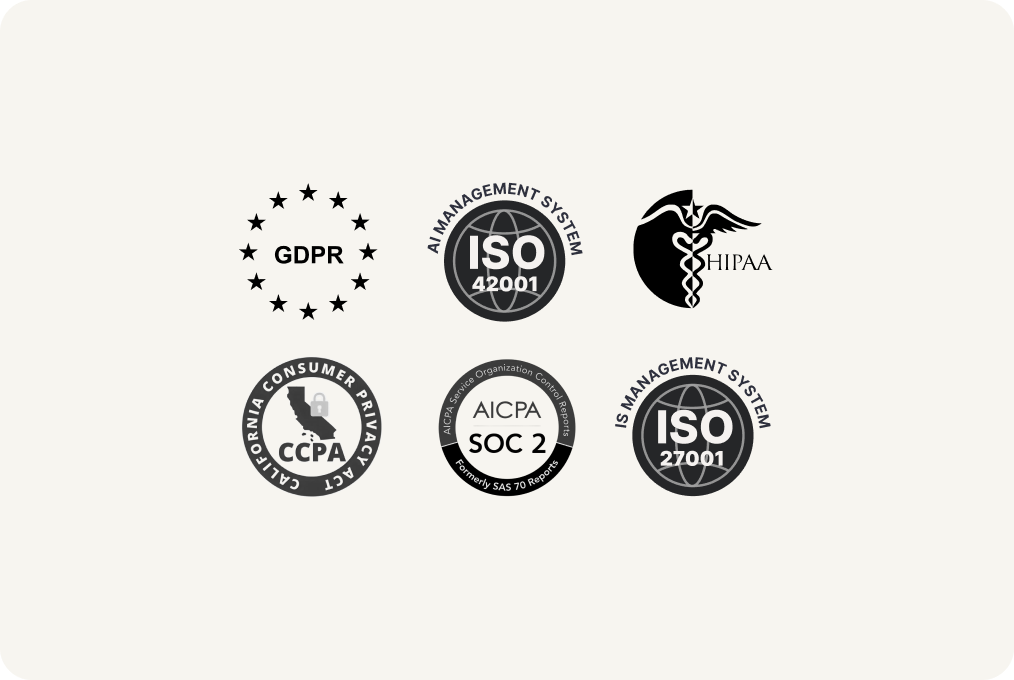 Security compliance & accreditation