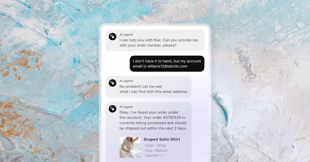 Sendbird AI agent retailers future