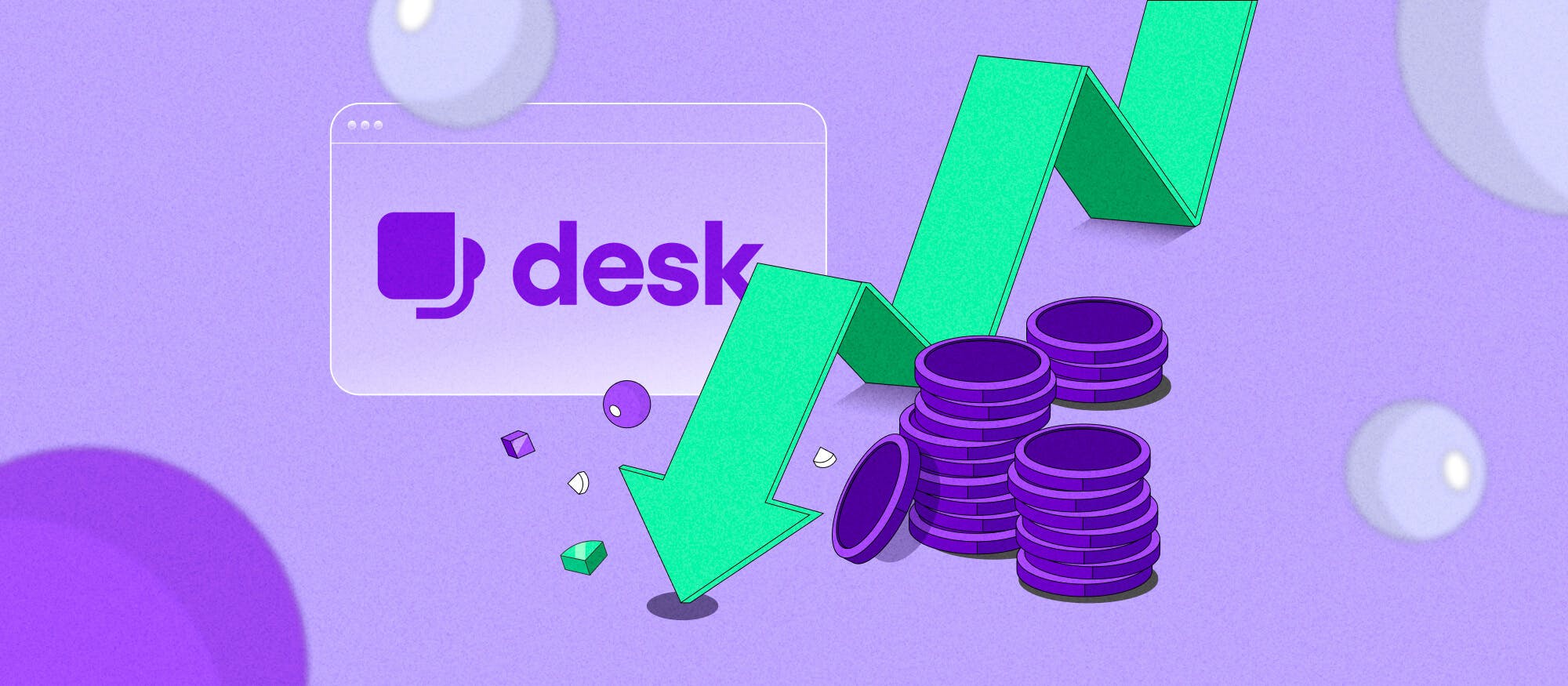 Blog cover Sendbird Desk K8s