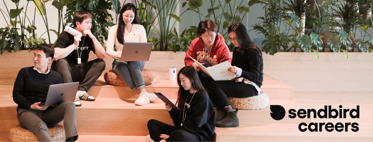 Sendbird careers image