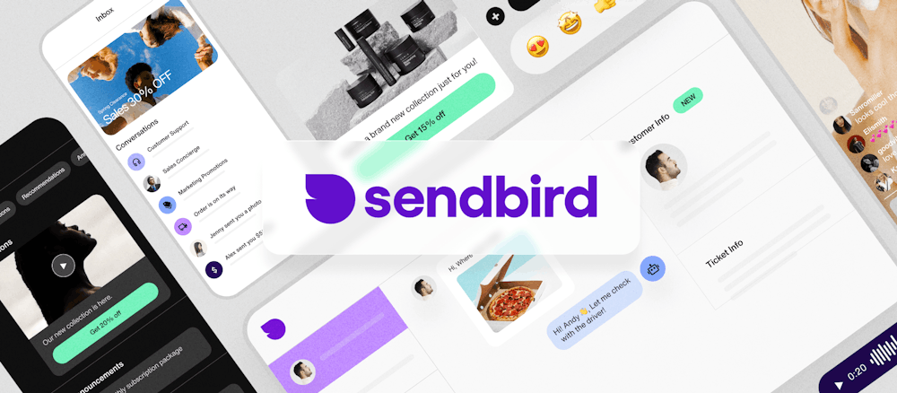 Sendbird facts Header