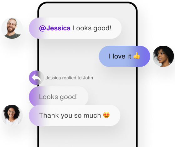Sendbird In-app chat