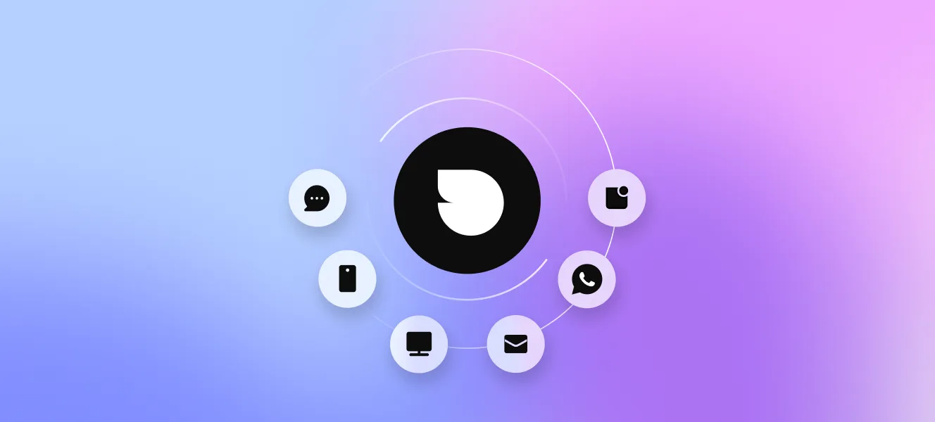 Omnichannel AI agent
