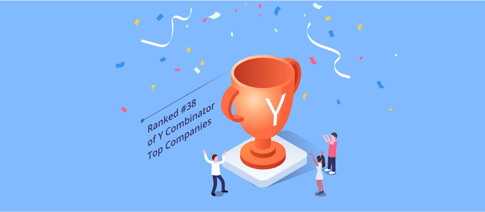 Sendbird ranks No 38 on Ycombinator top companies