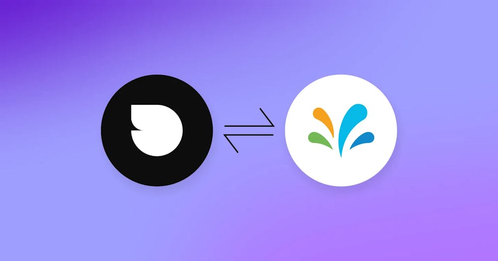 Sprinklr integration