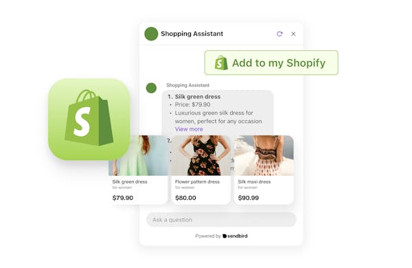 Shopify native integration