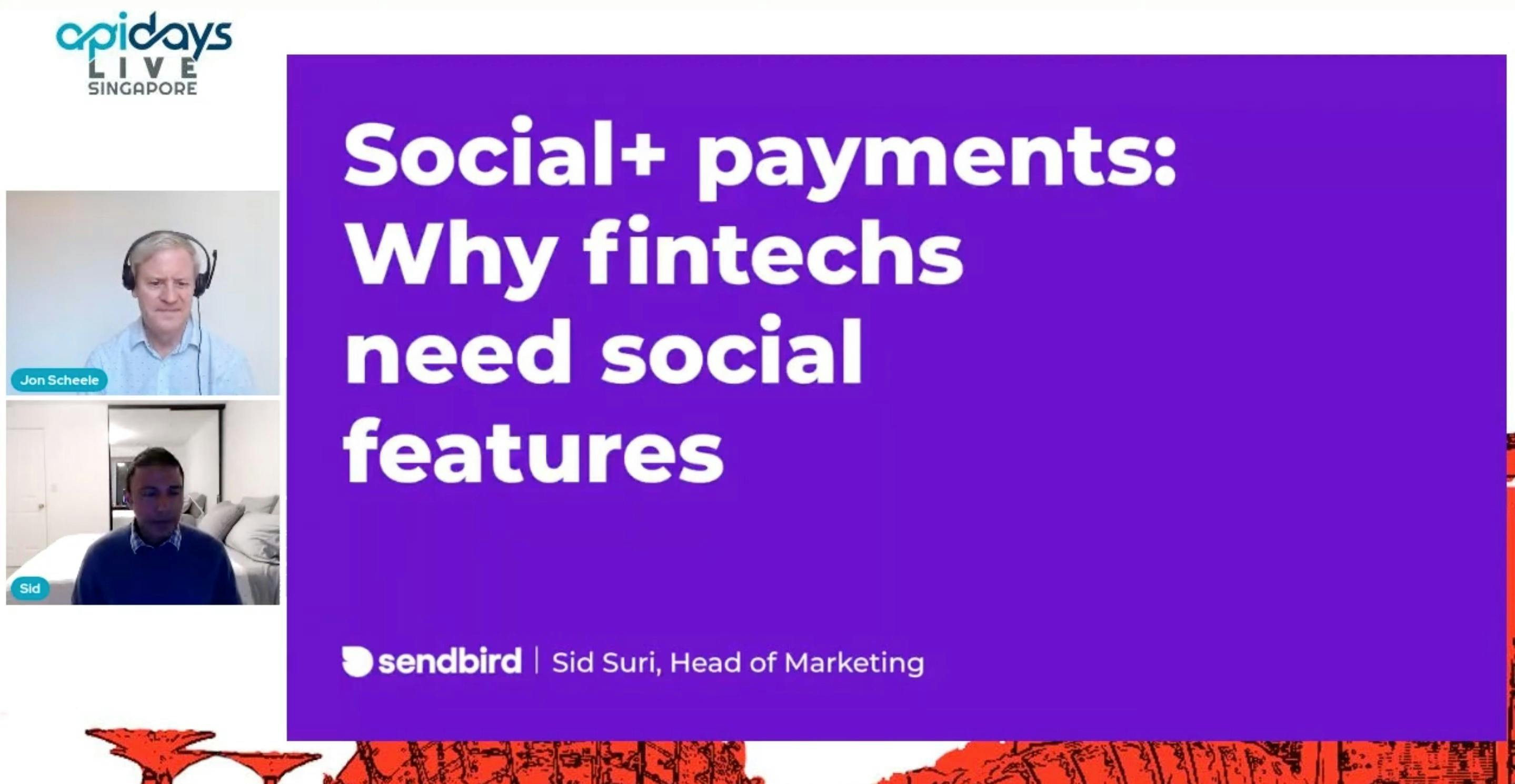 Social plus payments