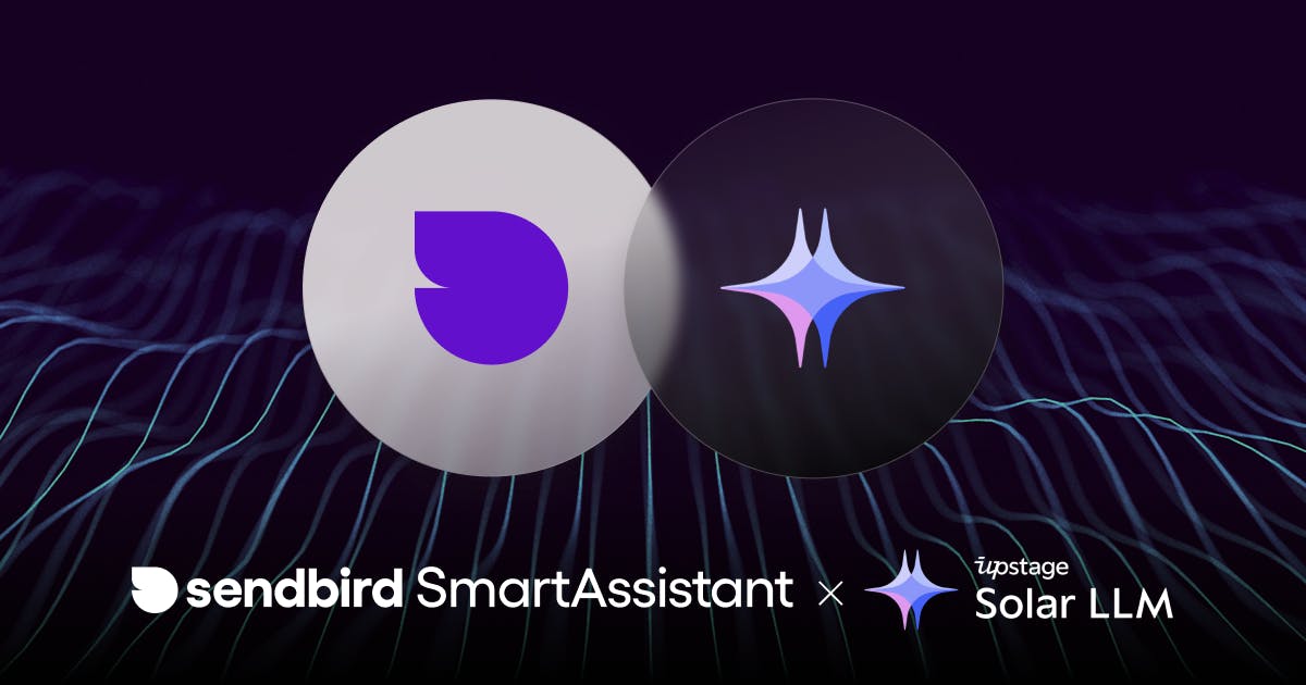 Solar LLM Sendbird adds new LLM to advance its generative AI offering