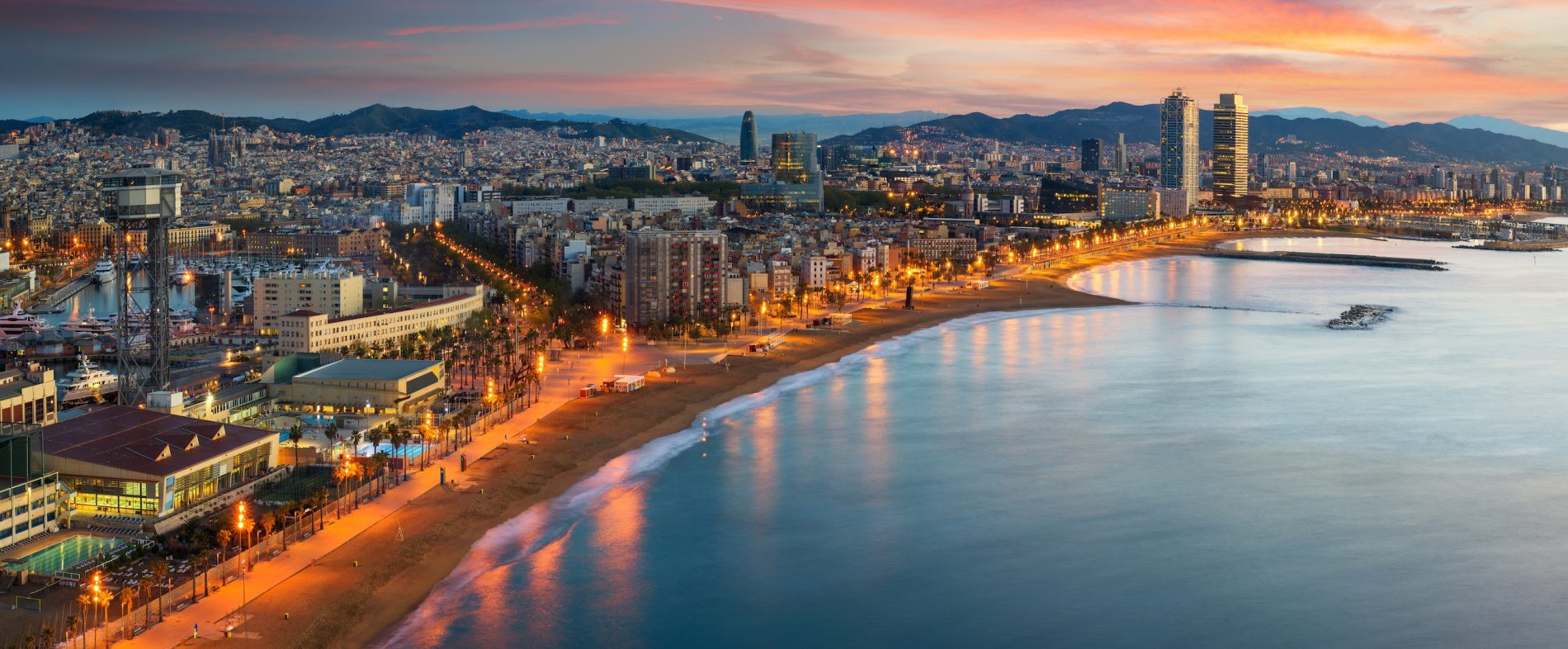 Mediterranean CX Barcelona boat
