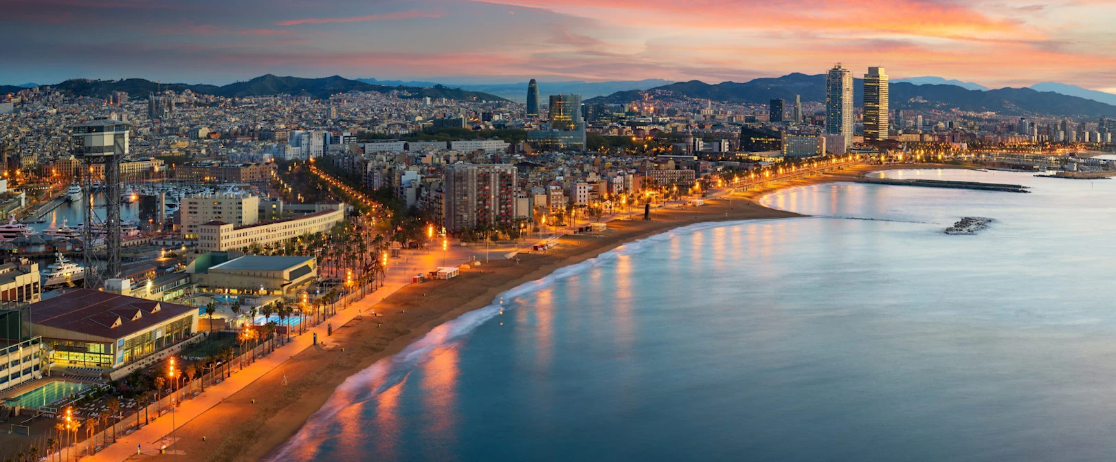 Mediterranean CX Barcelona boat