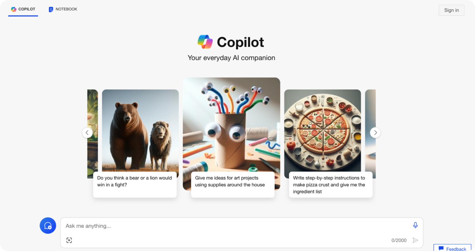One of the best AI chatbots in 2024: Microsoft Copilot