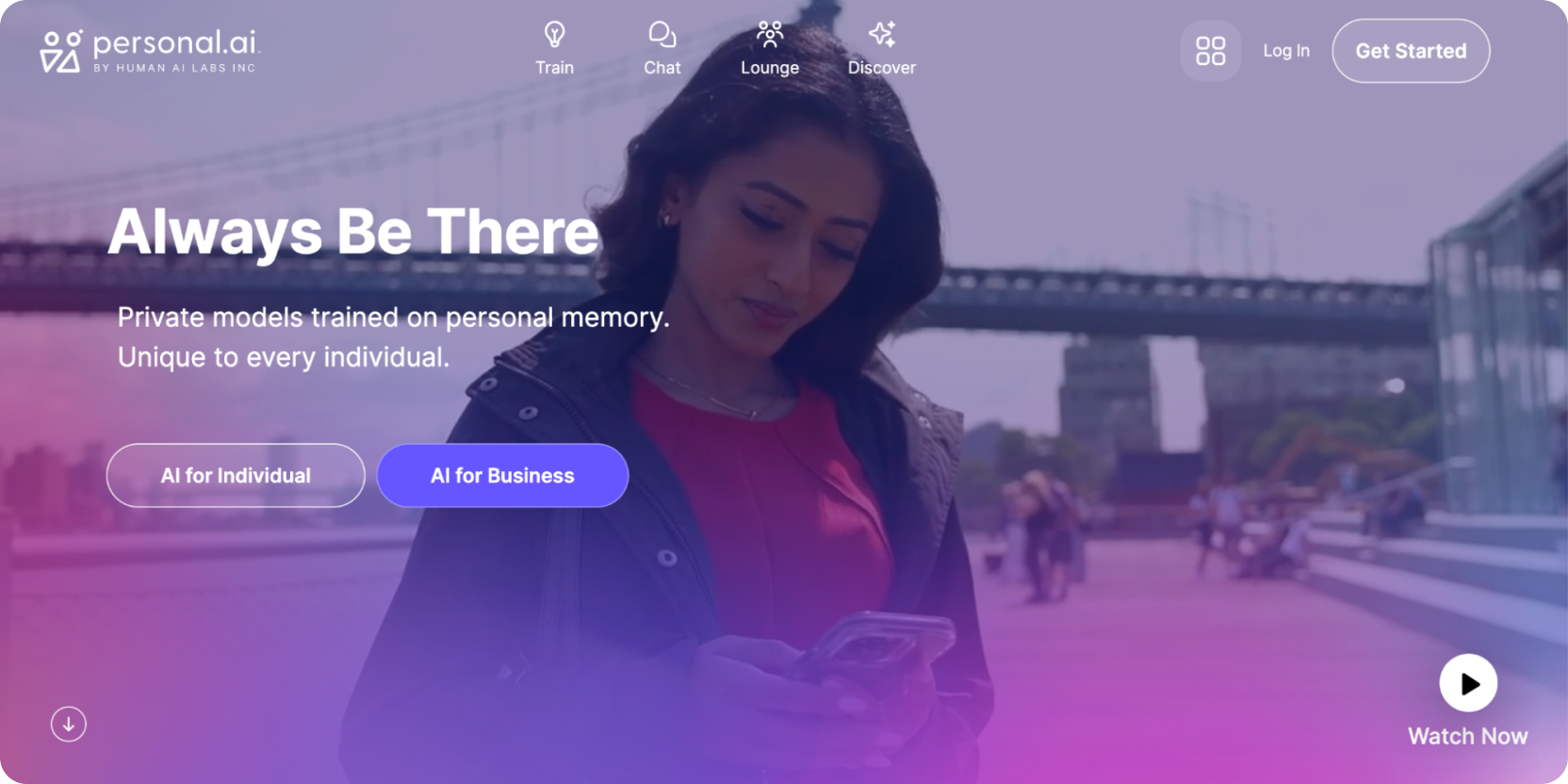 One of the best AI chatbots in 2024: Personal AI