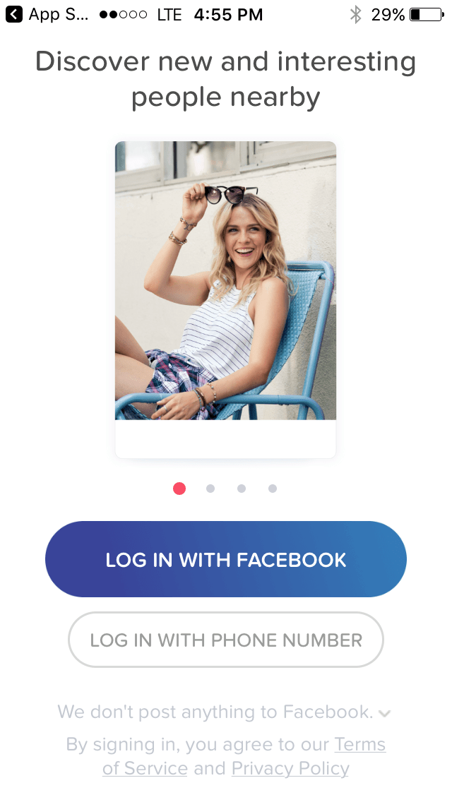 Tinder social