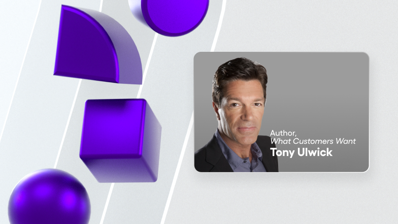 Tony Ulwick webinar replay | Sendbird