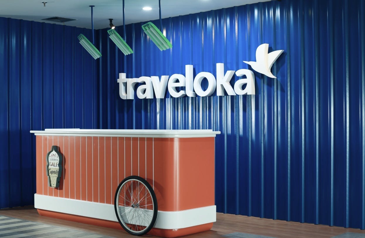 Traveloka branded image