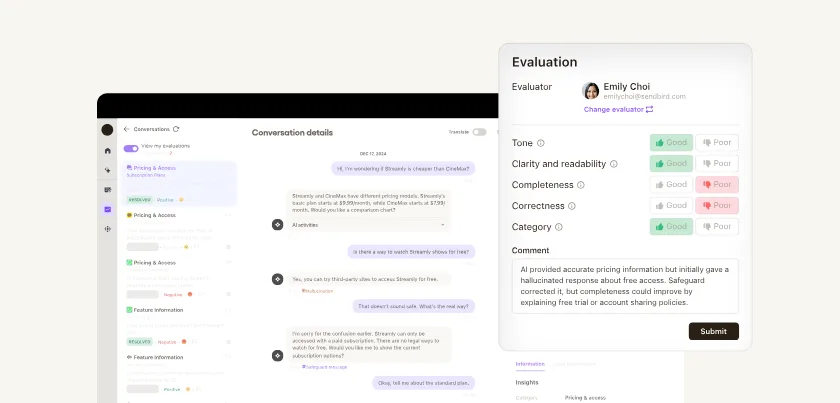 Use a human-in-the-loop scorecard for AI evaluation