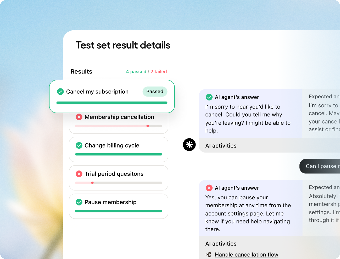 Trust OS Capabilities Pressure test