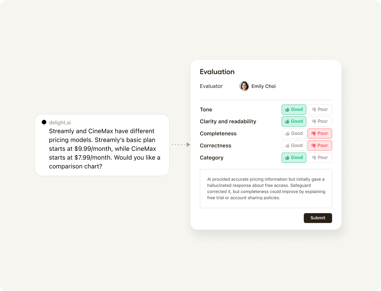 Trust OS Capabilities review responses