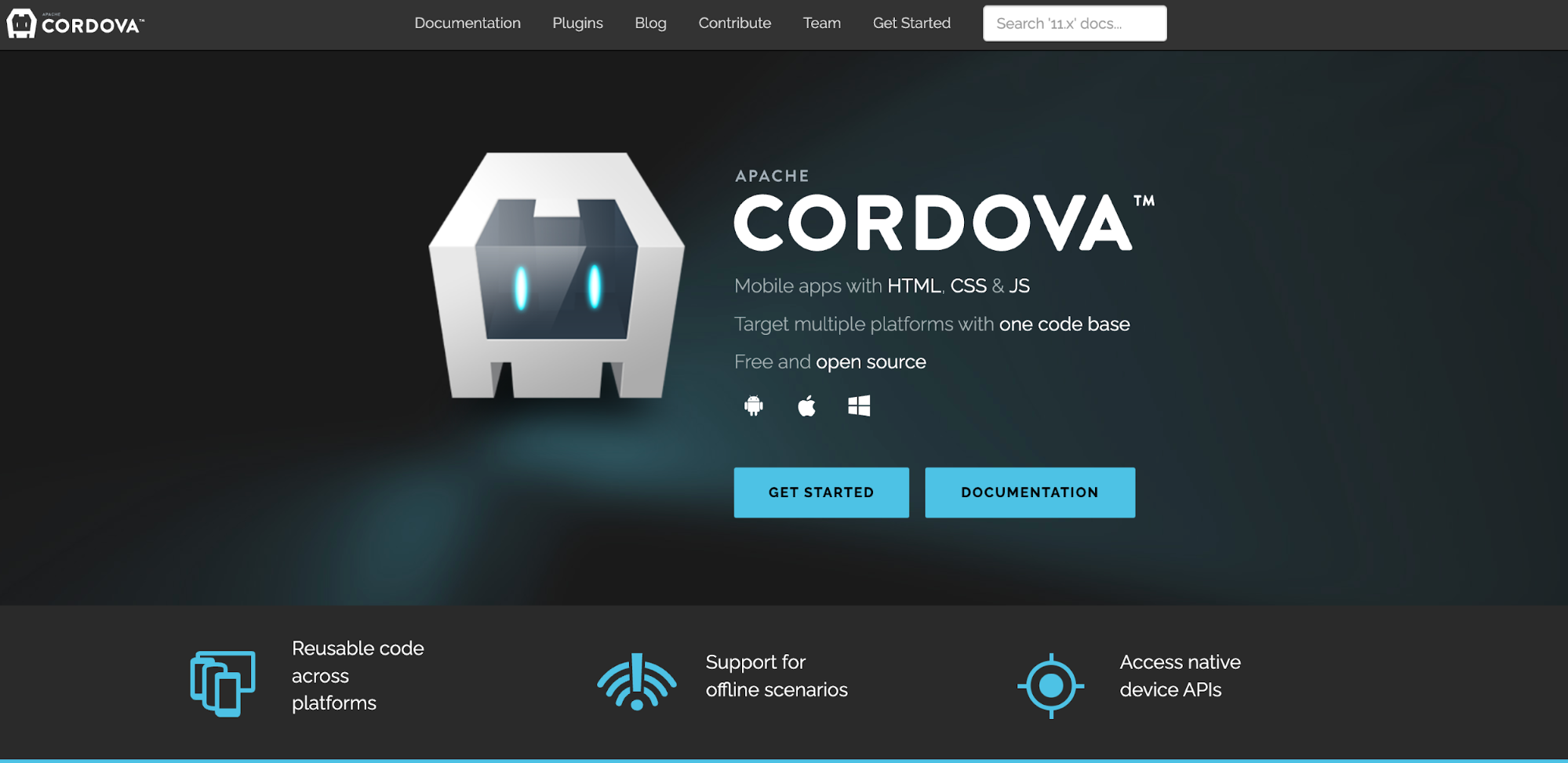 Apache Cordova