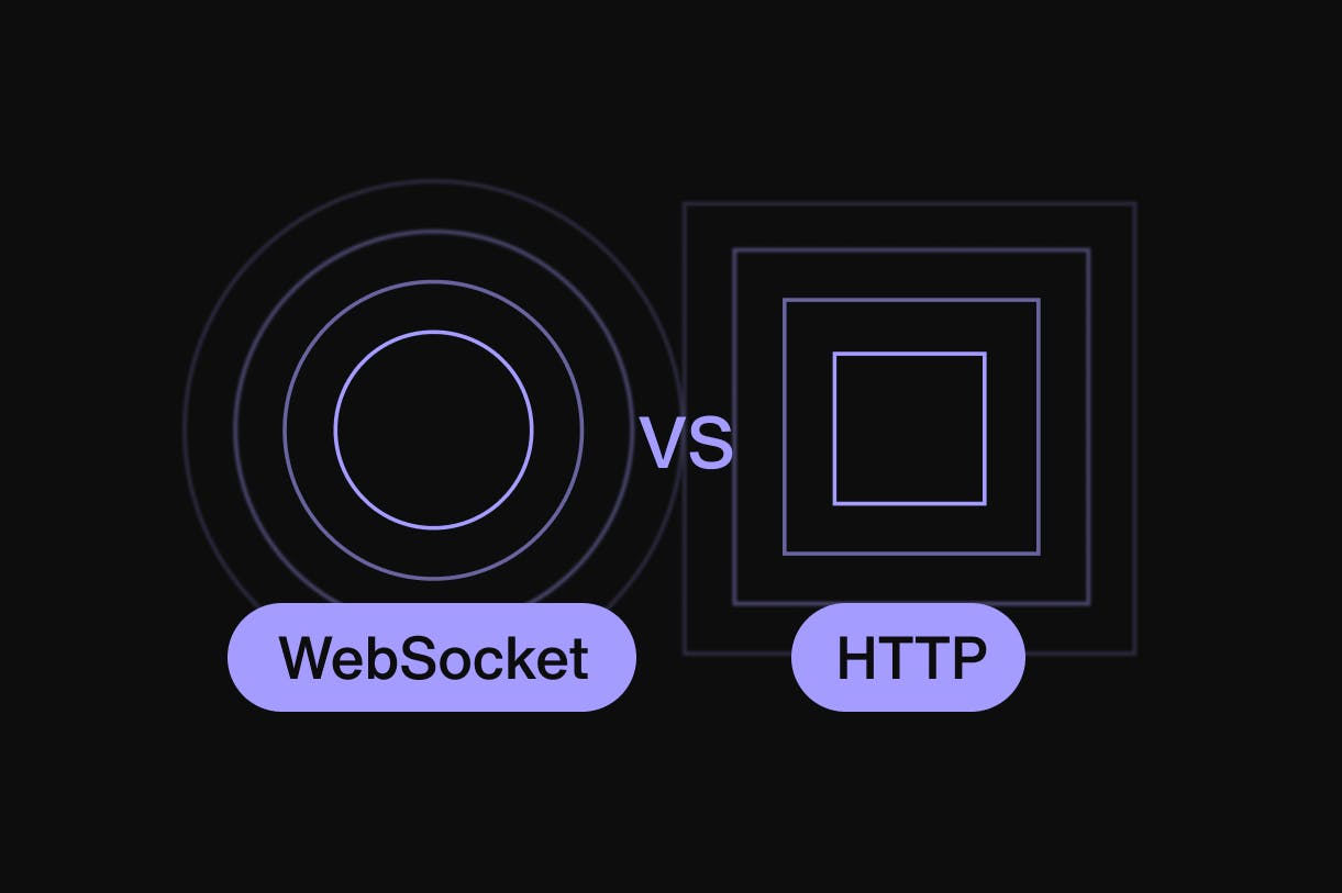 Tutorial Cover Web Socket vs HTTP communication protocols
