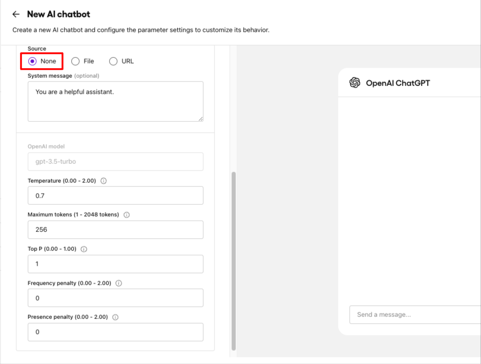 basic OpenAI Model