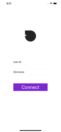 Tutorial connect button