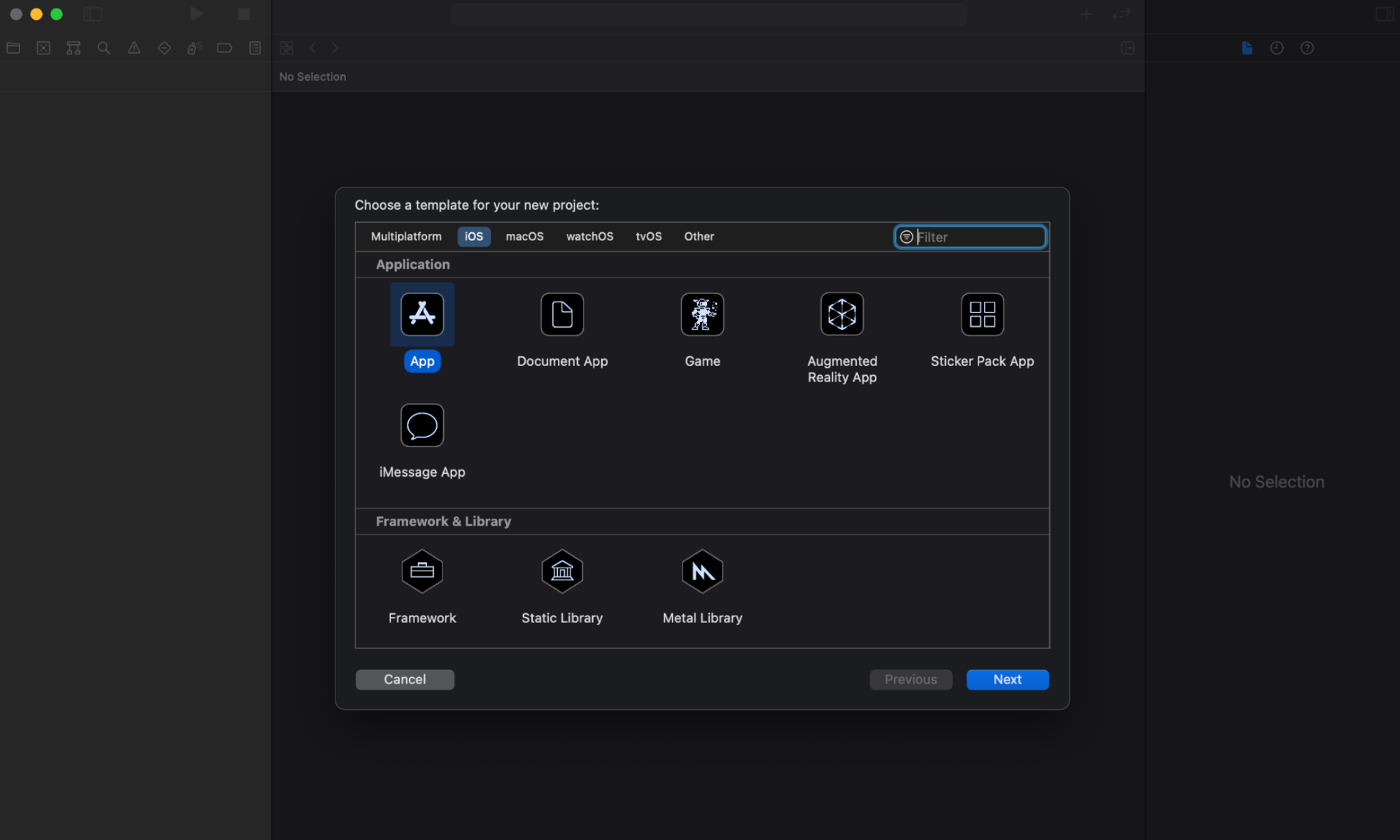 Tutorial new Xcode project
