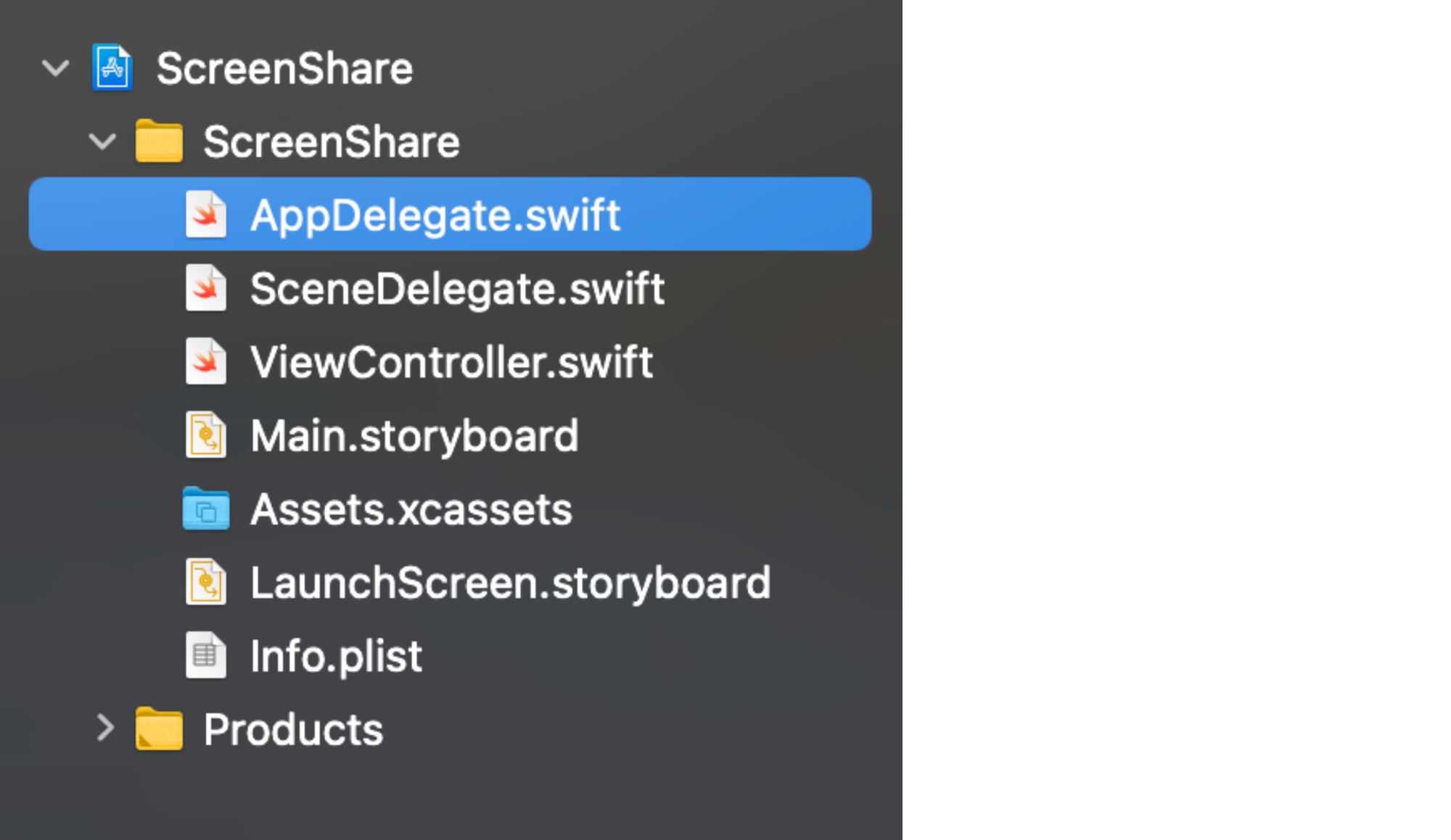 Tutorial folders