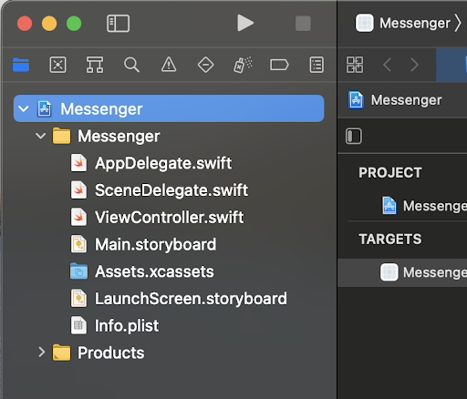 Tutorial messenger