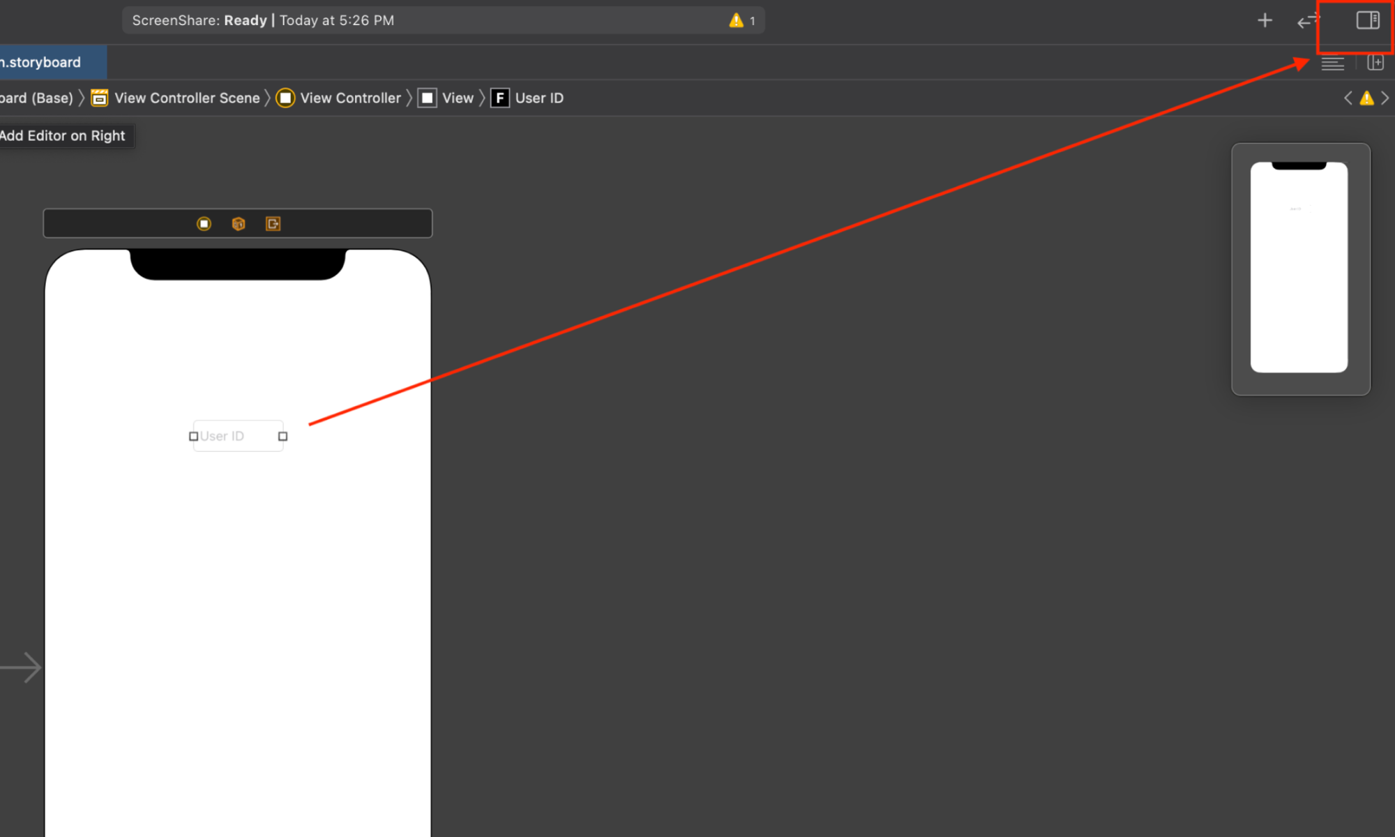 Tutorial Inspector