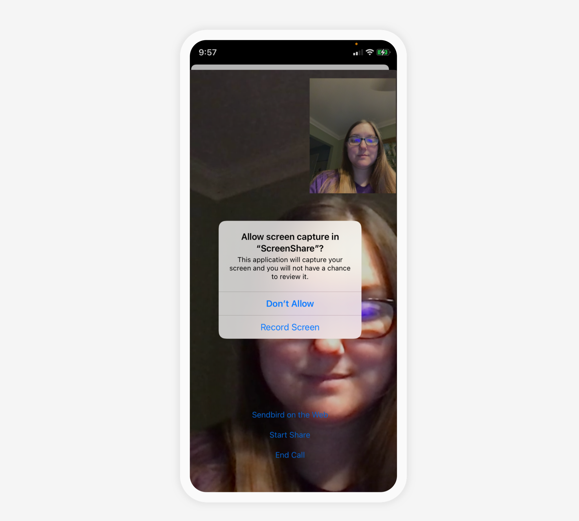 Tutorial ScreenShare