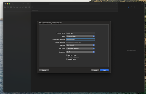 Tutorial Swift storyboard