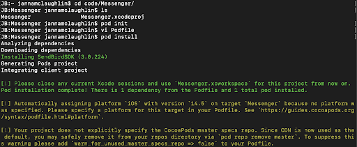Tutorial terminal