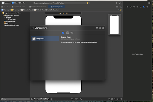 Tutorial UI image view
