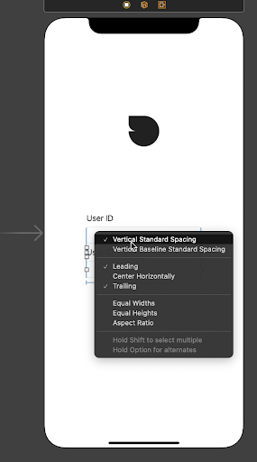 Tutorial vertical spacing