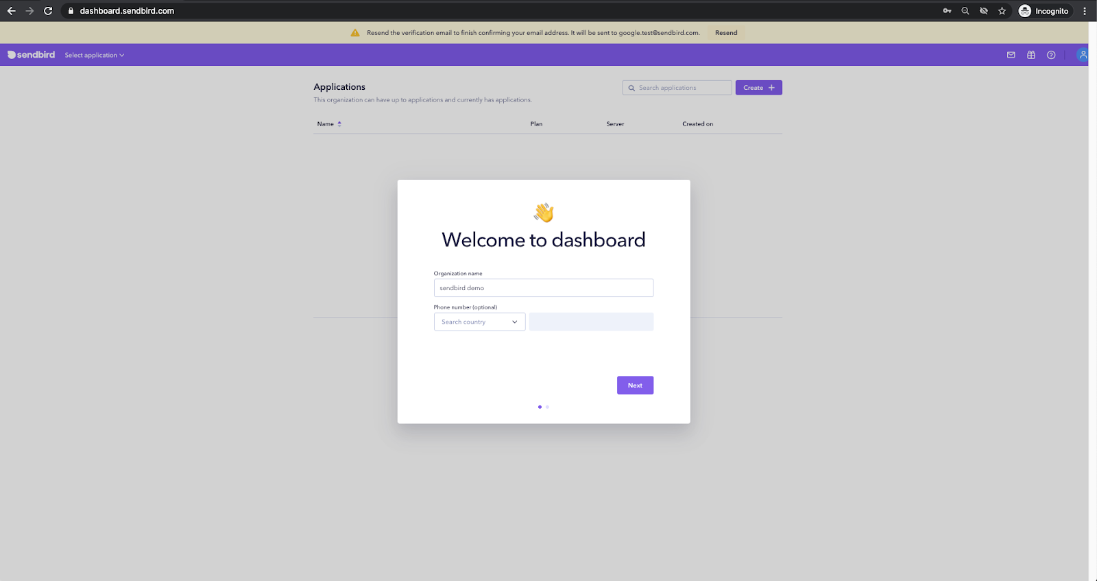 Tutorial Set up your organization