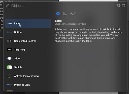 Tutorial add label