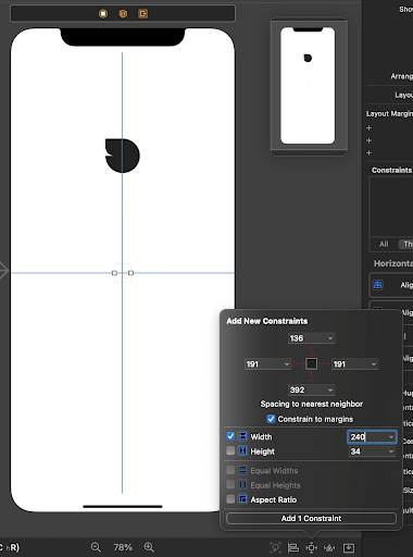 Tutorial adjust width