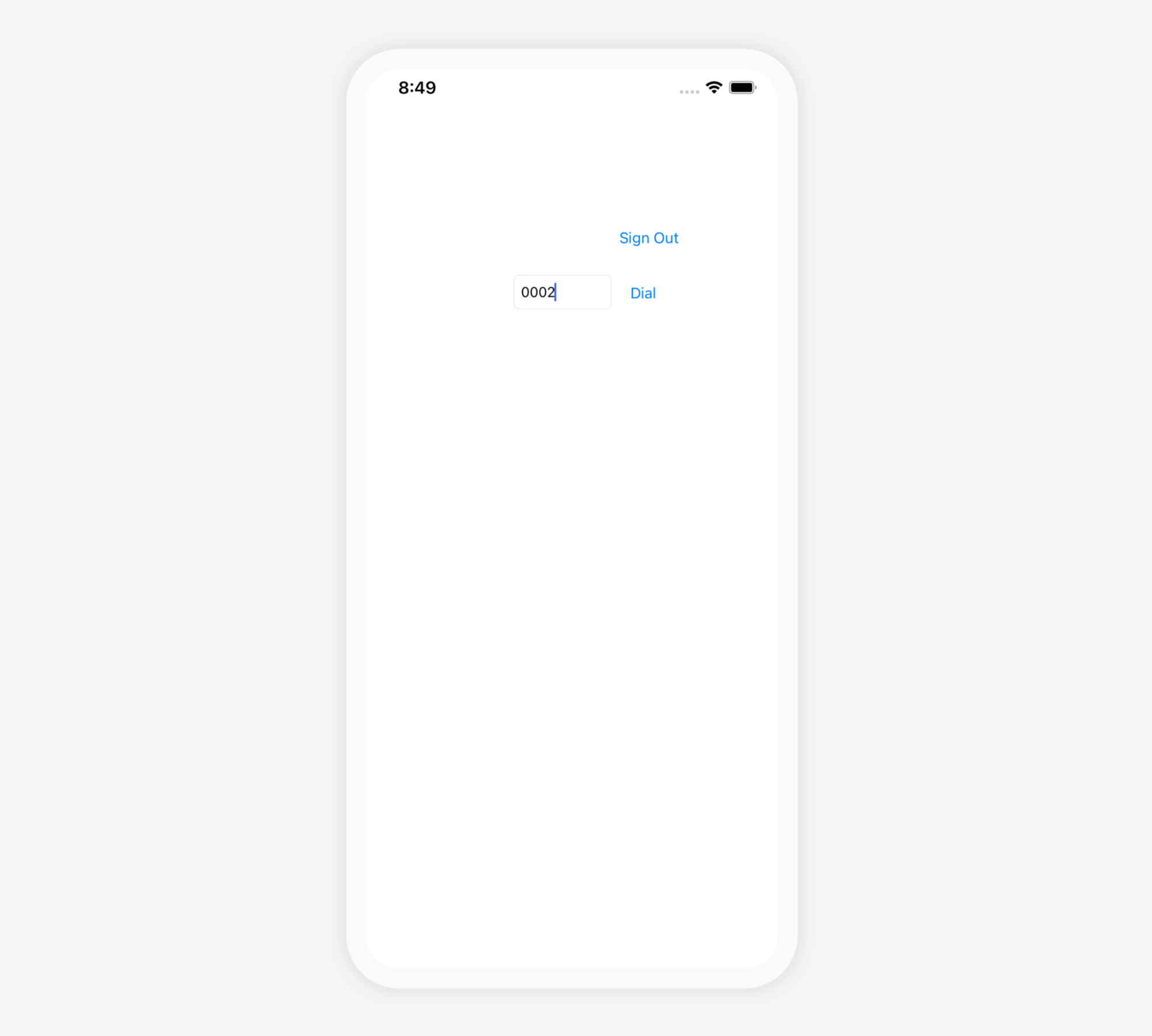Tutorial dial