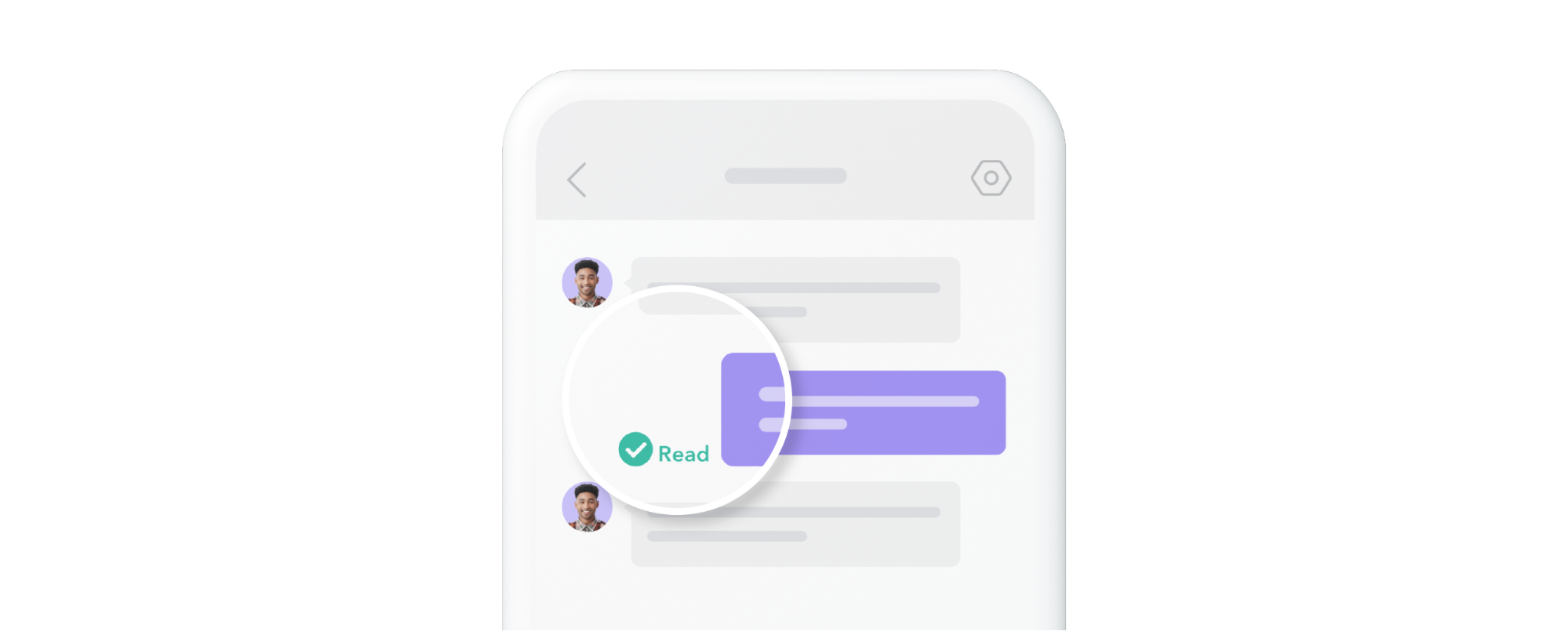 Tutorial read receipt