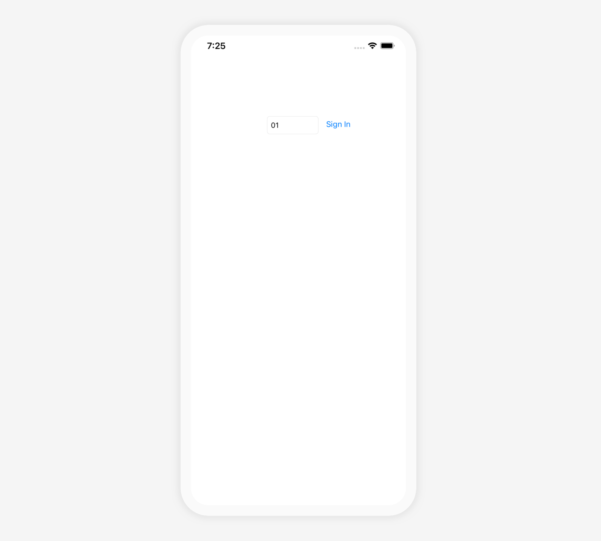Tutorial run app