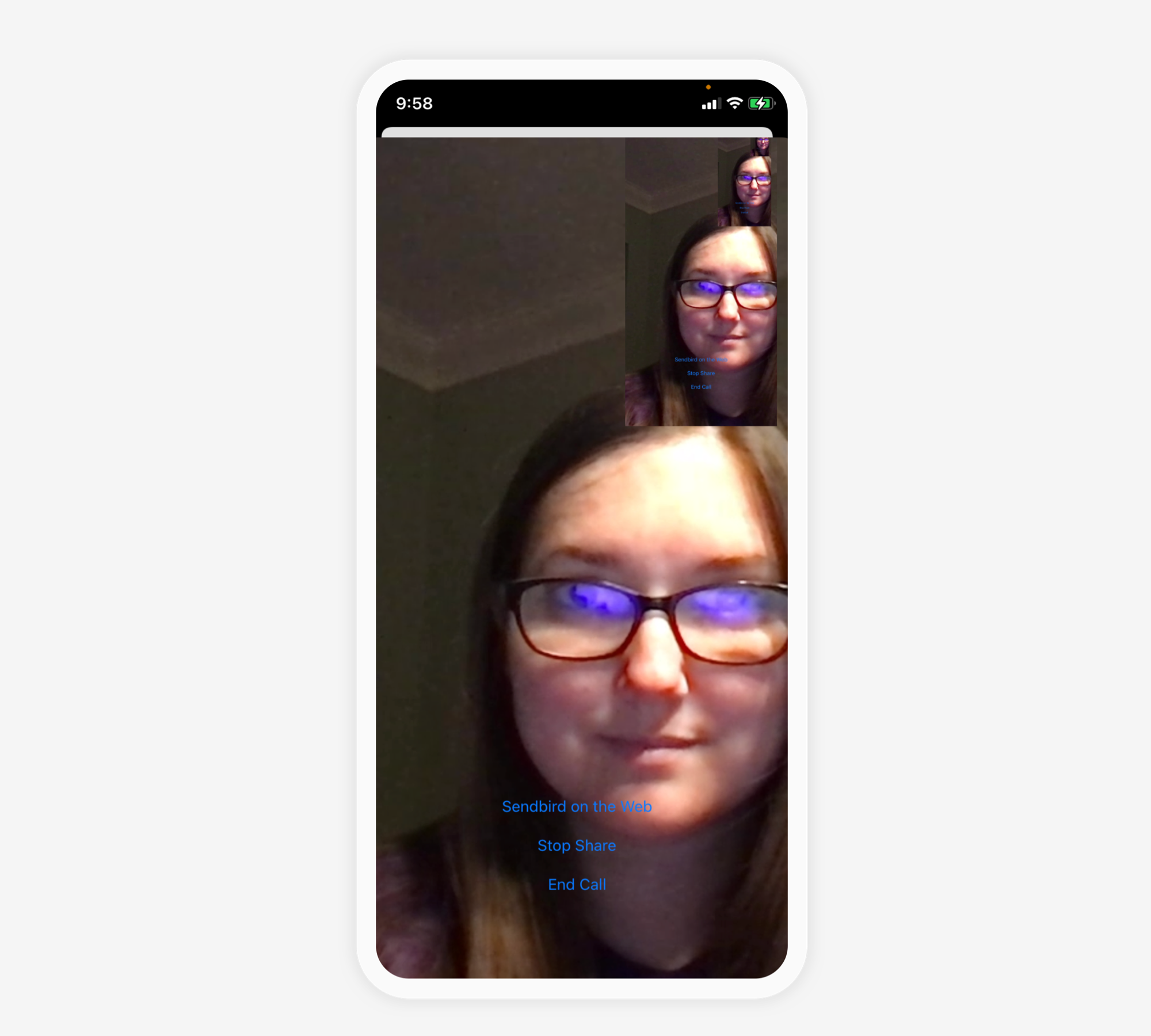 Tutorial successful screen sharing