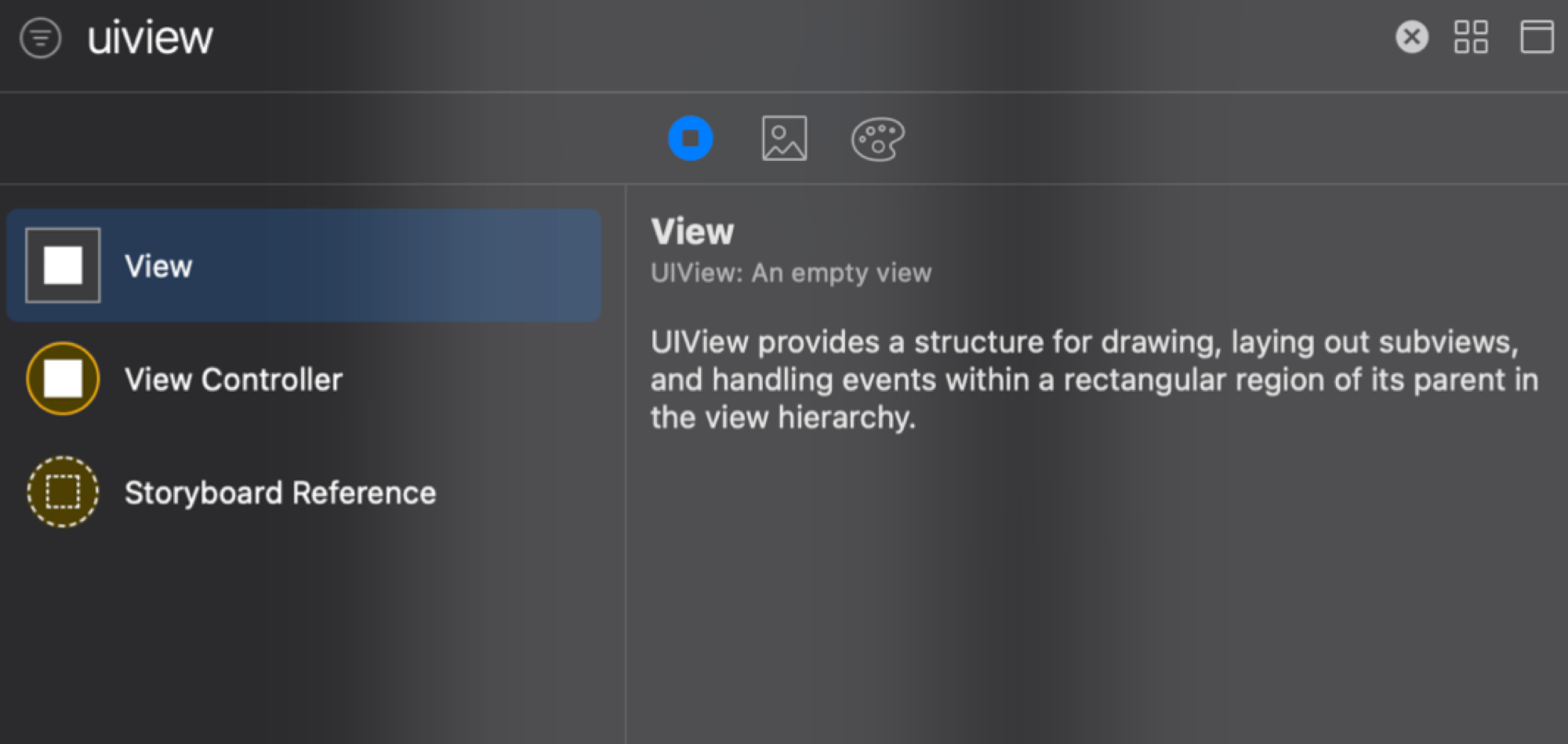 Tutorial uiview