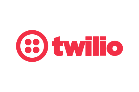 Twilio Logo wine
