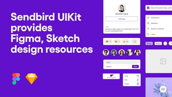 Ui Kit design resources You Tube video thumbnail