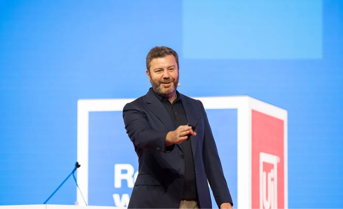 Daniel Dines, CEO of UiPath