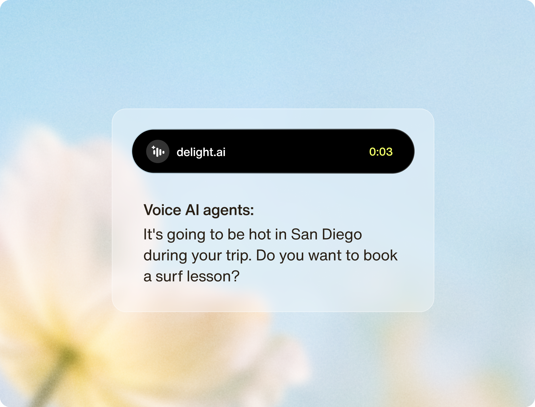 Voice AI Agent