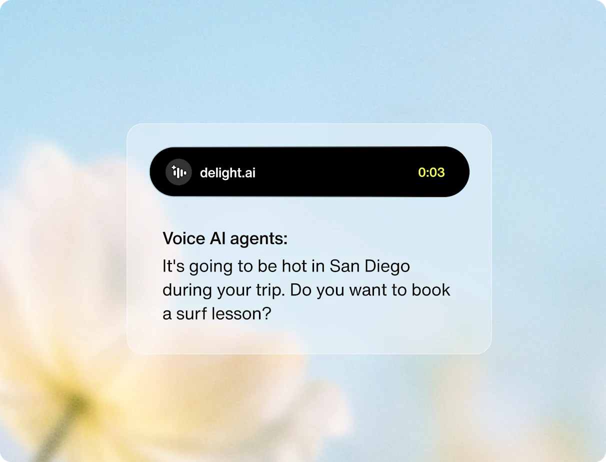 Voice AI Agent